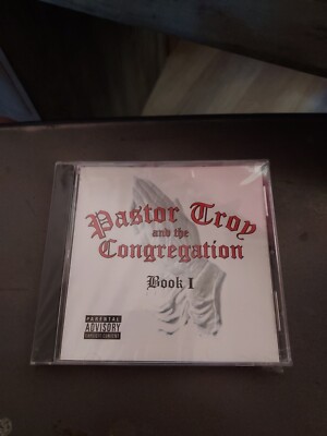 Book I [PA] by Pastor Troy (CD, Jul-2000, 2 Discs, Hendu) BRAND NEW SEALED
