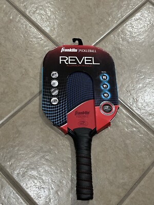 Franklin Revel Pickleball Aluminum Core Paddle