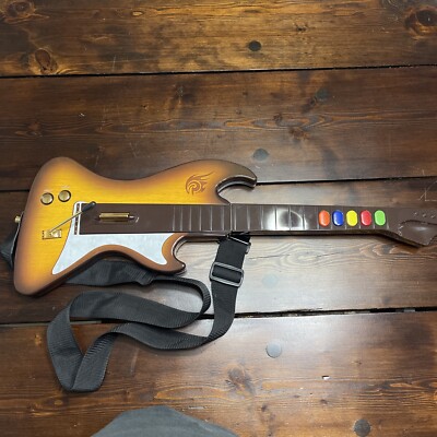 PS2 Guitar Hero React Model RT696P NO DONGLE