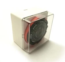 Borg 18872-021 Seven Day Timer 84x 2 Hours SPST NO 120VAC 16A 100-240VAC