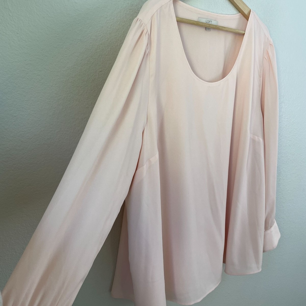 loft plus size blouses