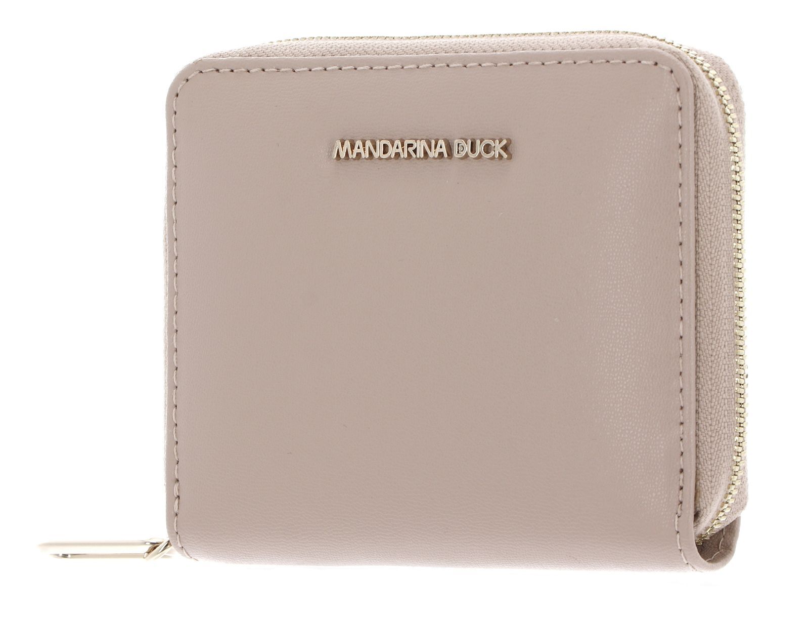 MANDARINA DUCK Luna Zip Wallet Whitecap Gray