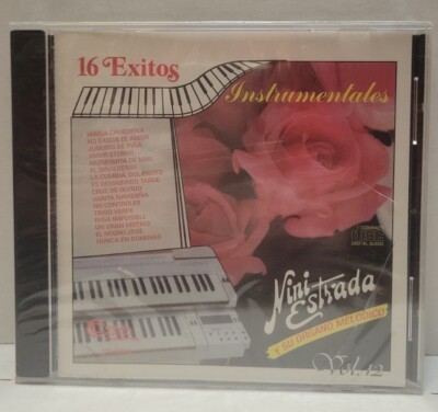 Nini Estrada Instrumental 16 Exitos Vol 12 (CD 7509794502323) *NEW*