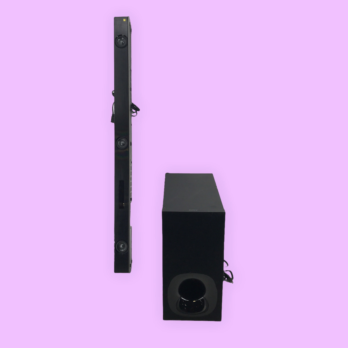 Home Theater System Sony HT-Z9F Soundbar w/ Subwoofer SA-WZ9F 