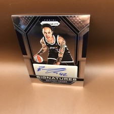2023 Panini Prizm WNBA Brittney Griner Signatures Autograph Auto #SG-BGN Mercury