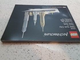 Lego Architecture New York City 21028 Instruction Manual ONLY