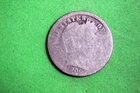 Estate Find 1900 - Barber Dime!! #J22127