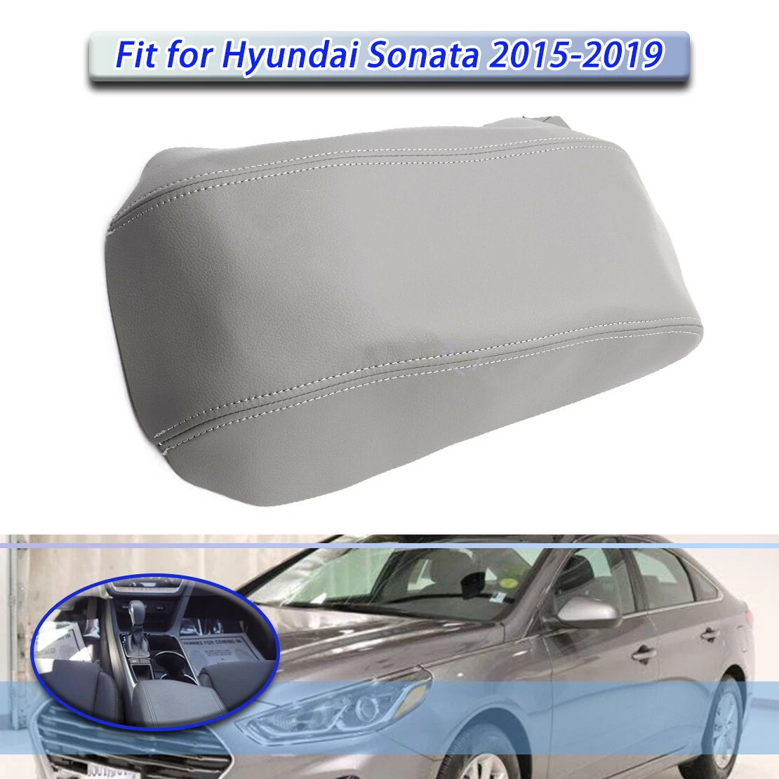 2016 hyundai sonata center console cover deals