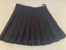PRE-OWNED GIRLS CREWCUTS PLEATED SKIRT SZ-6