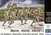 Masterbox Us Soldiers Operation Overlord 1944 U.S. Soldaten Beach 1:35 Bausatz