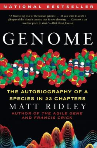 Matt Ridley Genome (Tascabile)