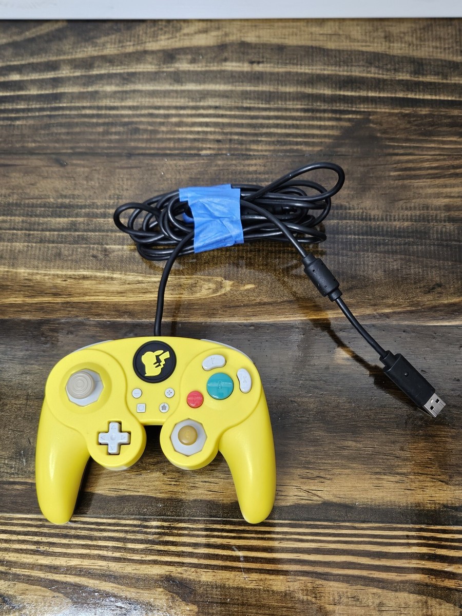 Nintendo Switch Wired Fight Pad Pro Controller Pikachu