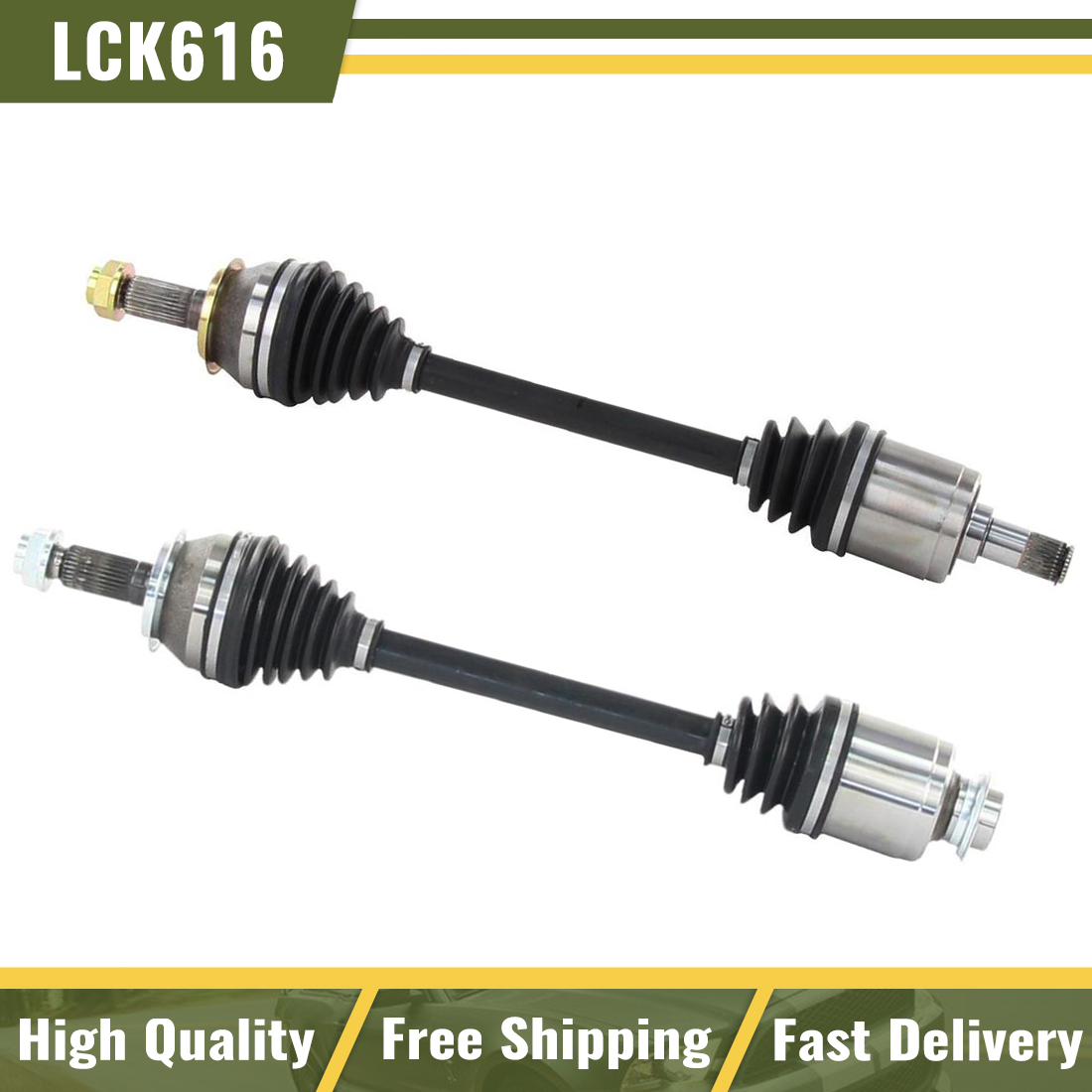 Front Left CV Axle Shaft Assembly – Honda Accord CR-V 2002-2007 – Manual – WTNS-PARTS