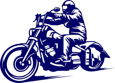 Auto Aufkleber Motorrad Chopper Bopper Biker Rocker Cruiser  MS-134 Biker