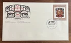CANADA - 1989 : ART Canada, Masterpieces of Ceremonial Frontlet