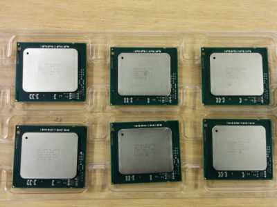 Lot of 10 Intel Xeon X6550 SLBRB