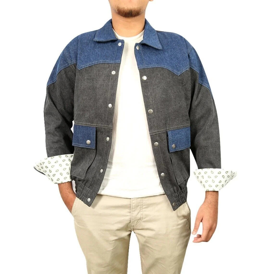 Future denim best sale jacket