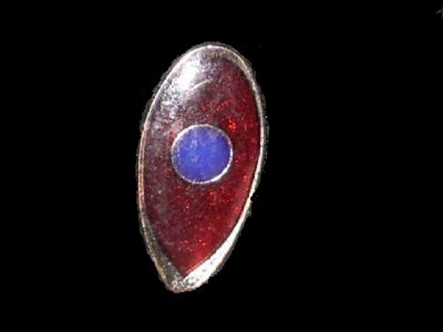 1946,1947,1948,1949,1950,1951 FORD Blue Dot pin/tie tac