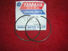 Yamaha TZ350 76-78 Front Fork Oil Seal Clips. (2) Genuine Yamaha. New, b49F