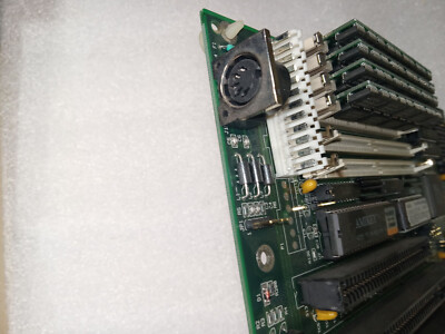 Vintage ECS AL486 Baby AT Motherboard w/ 486DX-50 Processor | eBay