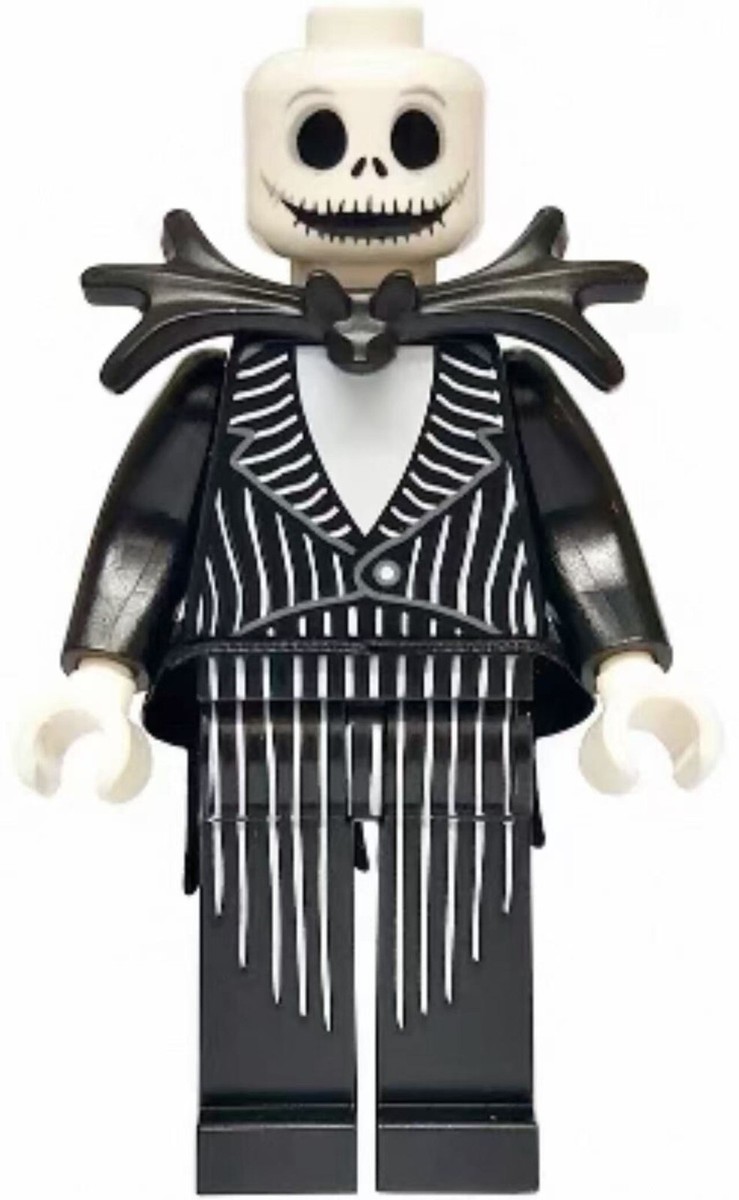 LEGO 21351 Nightmare Before Christmas Minifigure Set – 7 + Zero