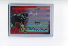 2017 Leaf Metal US Army All American Autographs Red Ja'Len Parks Auto 3/3