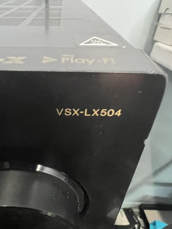 AS IS Pioneer Elite VSX-LX504 9.2 Bluetooth Dolby Atmos 4K Ultra HD NOT WORKING - Image 3 of 4