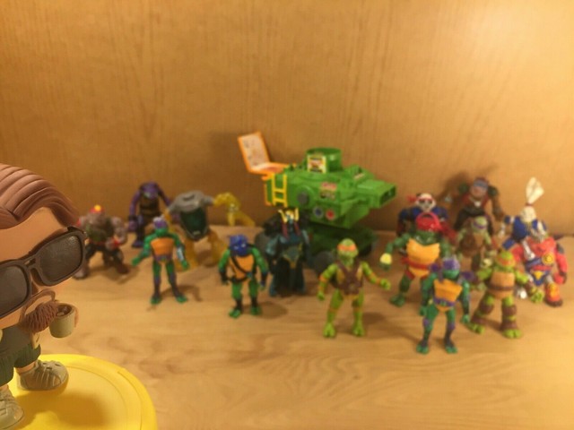lego rise of the teenage mutant ninja turtles