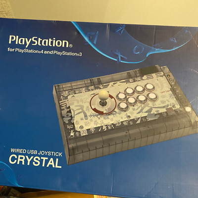 PlayStation Wired USB Joystick- Crystal