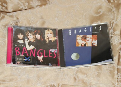 The Bangles - 2 CD's - Greatest Hits & Best of the Bangles