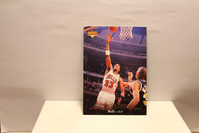 Scottie Pippen 1995/96 Upper Deck Nr. 186
