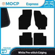 Express with White Pre-Stitch Trim Car Mats to fit Honda HR-V 5DR 1999-2006