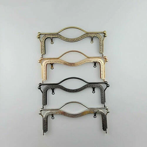 Goldene Taschengriffe zum Annähen