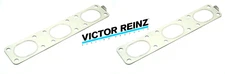 x2 Exhaust Manifold Gasket Cylinder Head e36 e39 seal for BMW (96-00) - V. REINZ
