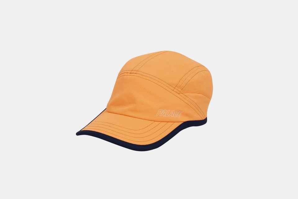 Palace Skateboards Running Cap Orange 