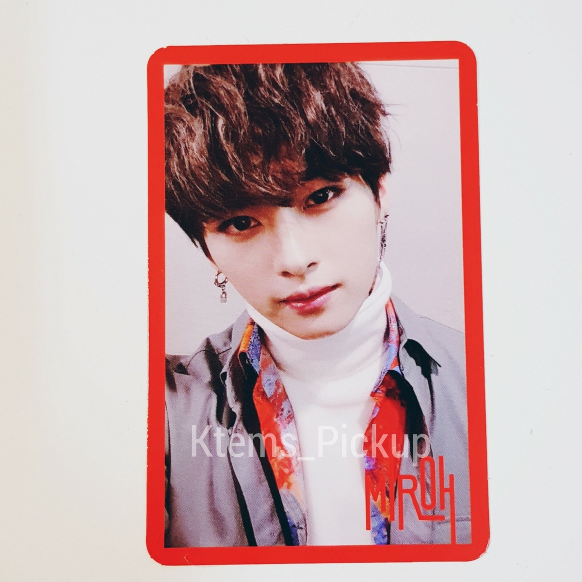 Stray Kids photocard album Cle Miroh Official Photo card : Lee