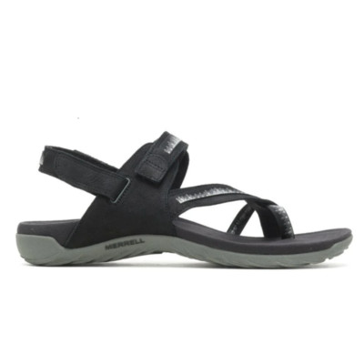Merrell Terran 3 Cush Convert Post Damen Sandalen Wandersandalen Outdoor J003258