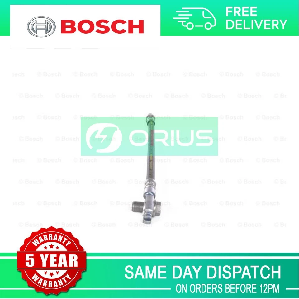 Fits Audi A4 2000-2009 Seat Exeo 2008-2013 + Other Models Bosch Rear Brake Hose — 第 2/4 张图片