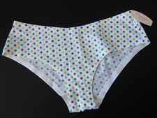 1 NEW Victoria's Secret VTG 2007 Satin-Like Silky No-Show Hiphugger Panty SMALL