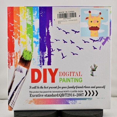 DIY Digital Painting Kit T2914-2007 ''Giraffe''