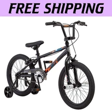 Switch or Stun 18 Inch Kids BMX Bike with Coaster and Hand Brakes - Safe & Fun!