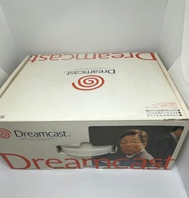 Sega Dreamcast HKT-3000 Console with Box, Manual & Dream Passport Working Japan