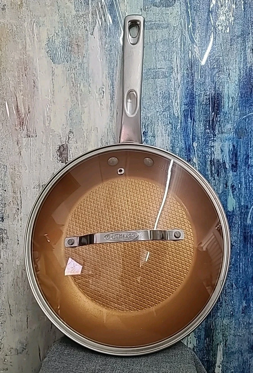 Ayesha QQ18T Nonstick Frying Pan Skillet 10IN 25CM w/ LID - Great Replacement