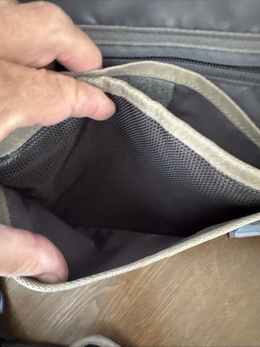 Sac Messager Timbuk2 Classic - Taille M, Gris Sergé, Cycle Complet, San Francisco