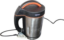 Morphy Richards 48922 Soup Maker - Stainless Steel & Black - 1000w - 1.6l