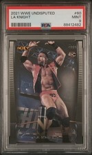 2021 TOPPS WWE UNDISPUTED #60 LA KNIGHT PSA 9