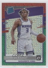 2020-21 Donruss Optic Rated Rookie Choice Red & Green Prizm Jahmi'us Ramsey 0kr0