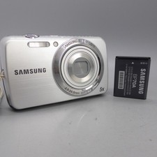 Samsung Digital Camera PL22 14.2MP Silver Tested