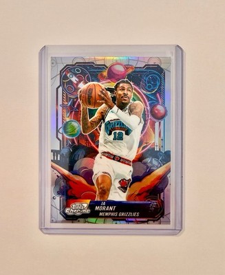 2025-26 Topps Chrome Cosmic Ja Morant Propulsion Refractor #PRP-8 Grizzlies