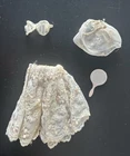 Vintage Mattel 1959 - 1963  #921 Barbie "Floral Petticoat" Nearly Complete Set